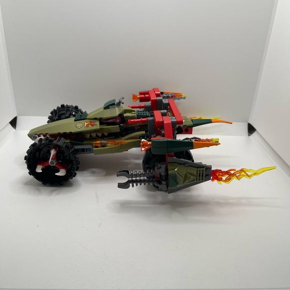 Lego Legends of Chima Cragger's Fire Striker 70135 Incomplete No Box/Manual - Picture 5 of 11